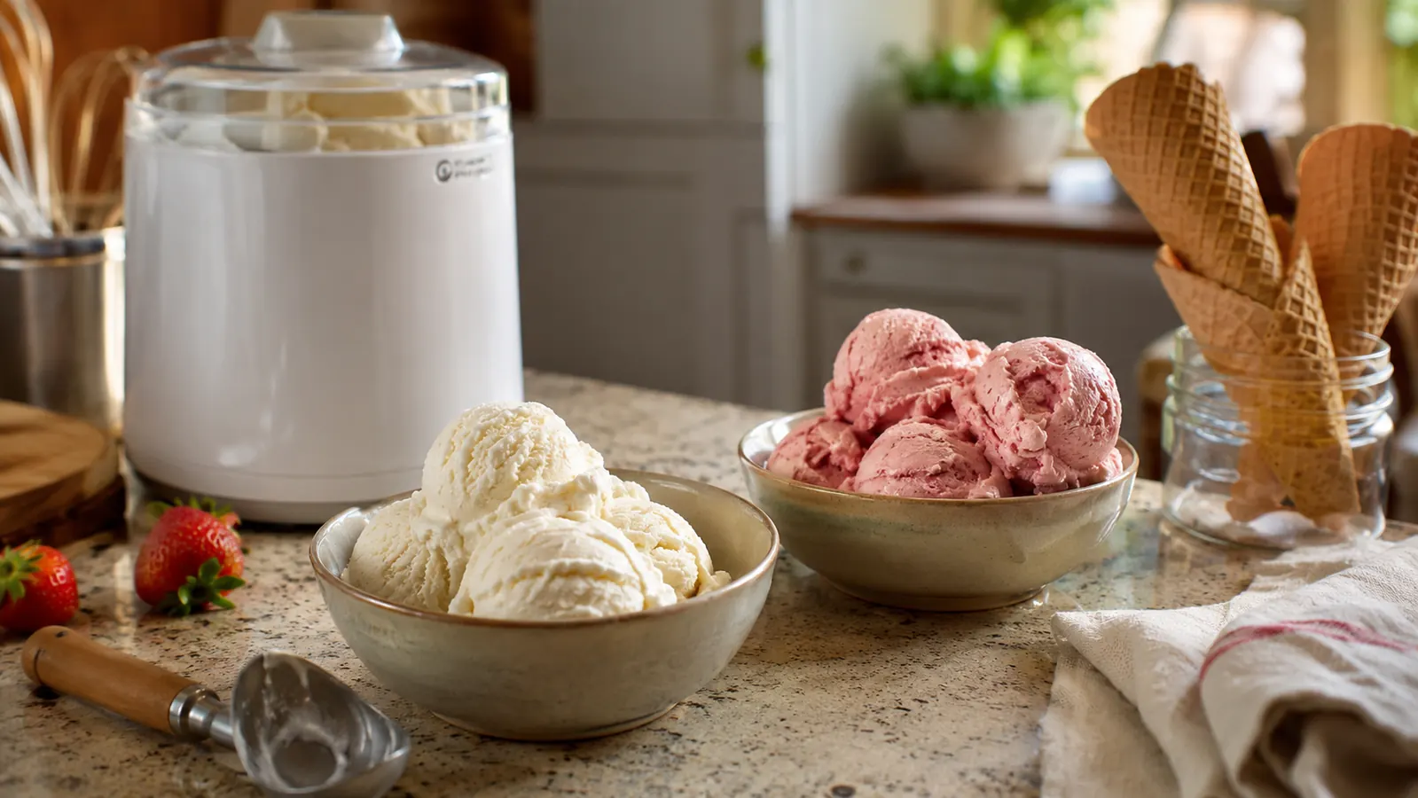 10 Reasons Homemade Ice Cream Beats Anything From the Store