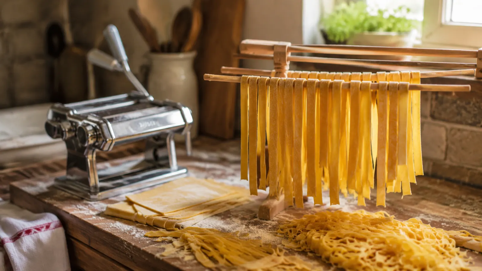 10 Reasons Homemade Pasta Beats Anything From a Box