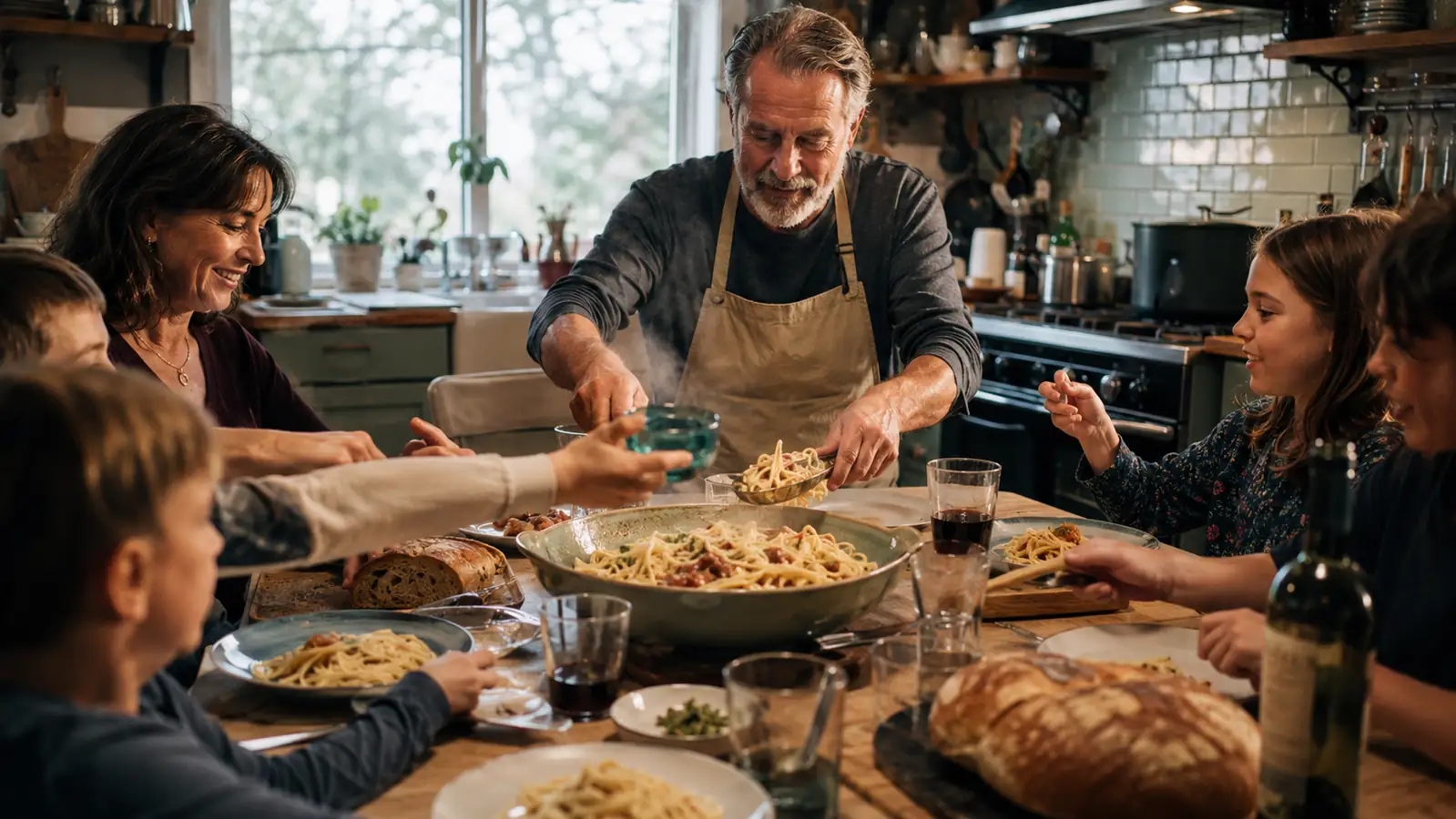 How a Marcato Atlas Pasta Machine Turned My Sunday Dinners Around