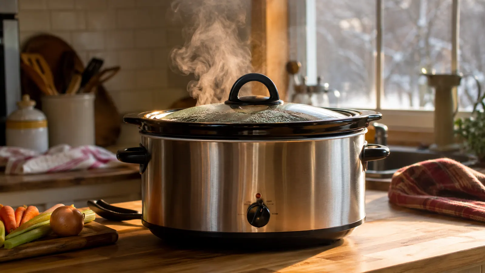 Crock-Pot 7-Quart Manual Slow Cooker Review: A Full Winter of Weeknight Dinners
