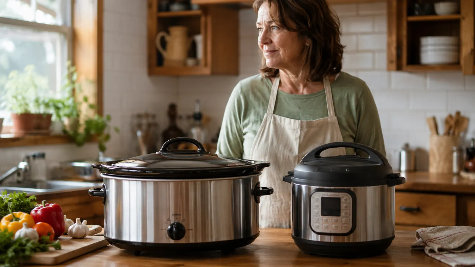 Crock-Pot 7-Quart Manual Slow Cooker vs. Instant Pot: Which One Belongs on Your Counter