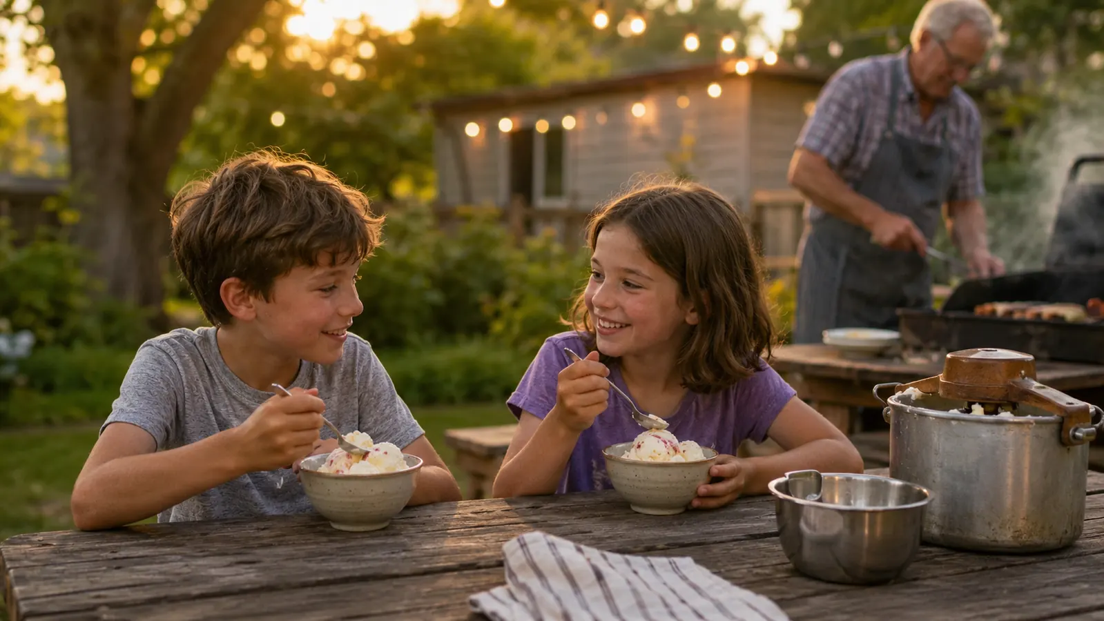 How a Cuisinart ICE-21P1 Ice Cream Maker Saved Our Summer Grocery Budget