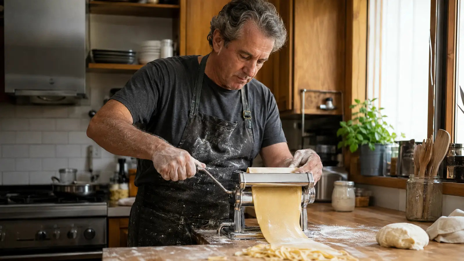How to Make Fresh Pasta at Home With a Pasta Maker