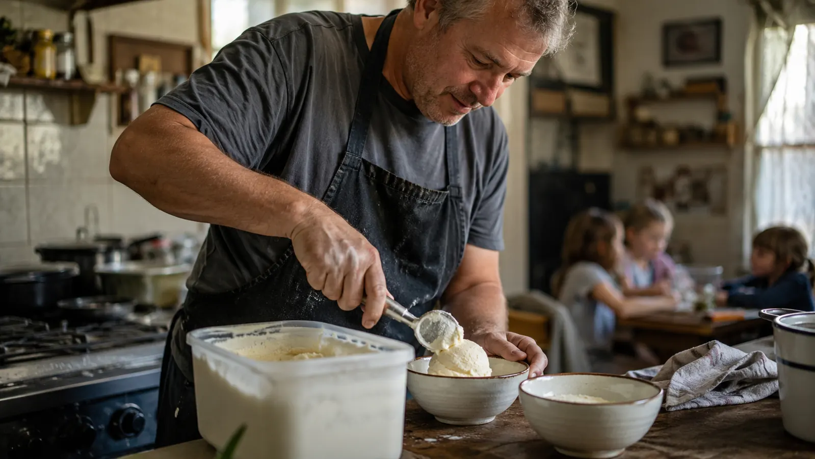How to Make Ice Cream at Home Step by Step