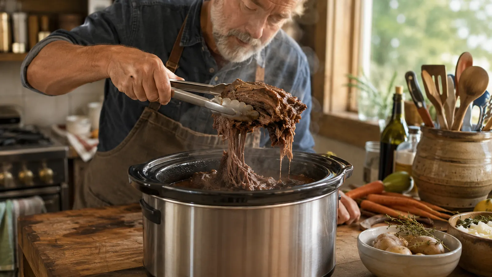 How to Use a Slow Cooker for Fall-Apart Tender Meals