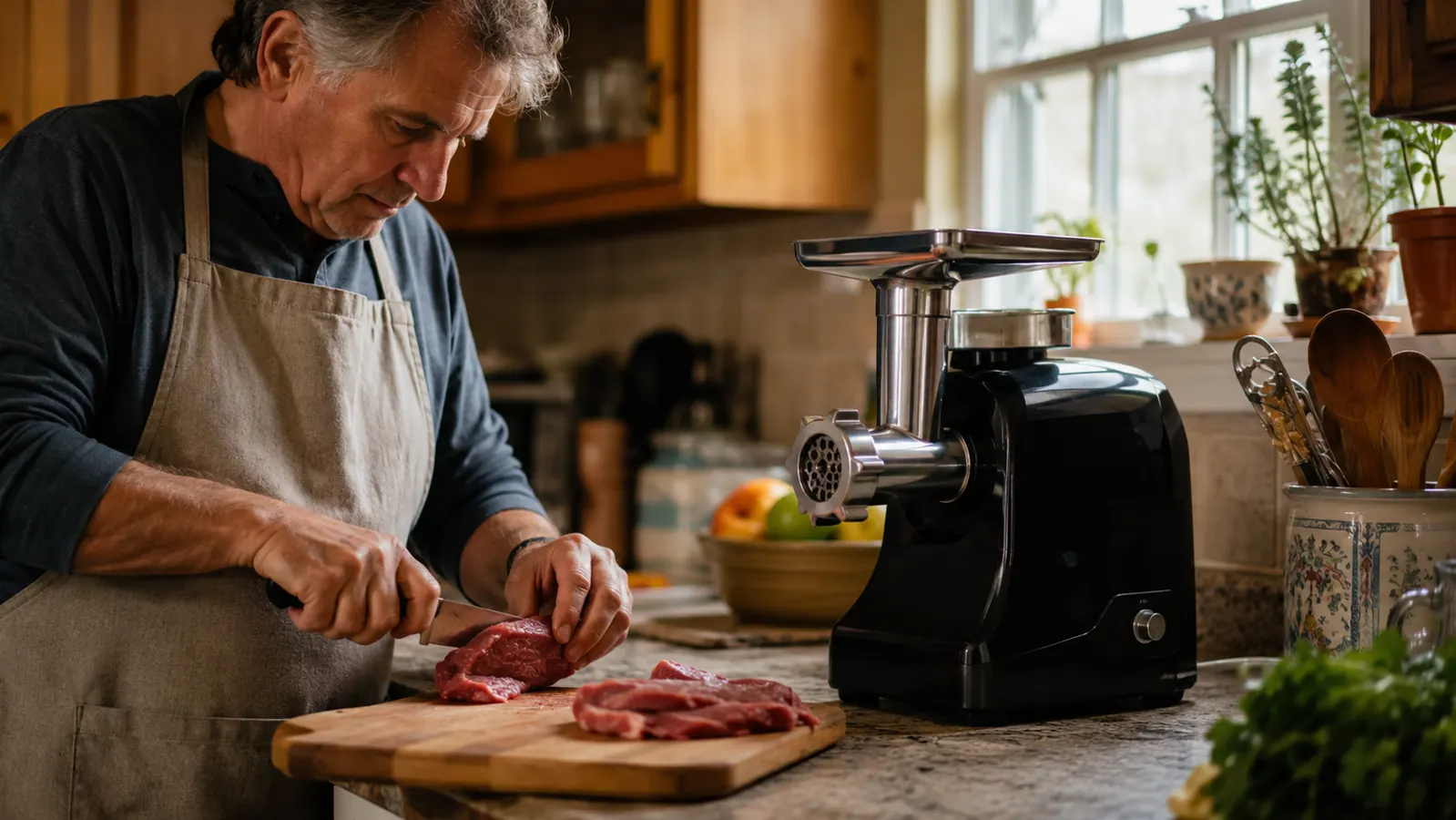 How an ALTRA LIFE Electric Meat Grinder Changed the Way I Buy Meat