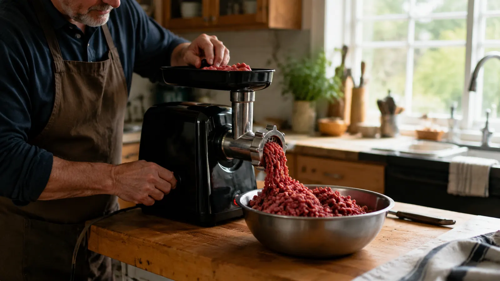 ALTRA LIFE Electric Meat Grinder Review: A Full Season of Grinding at Home