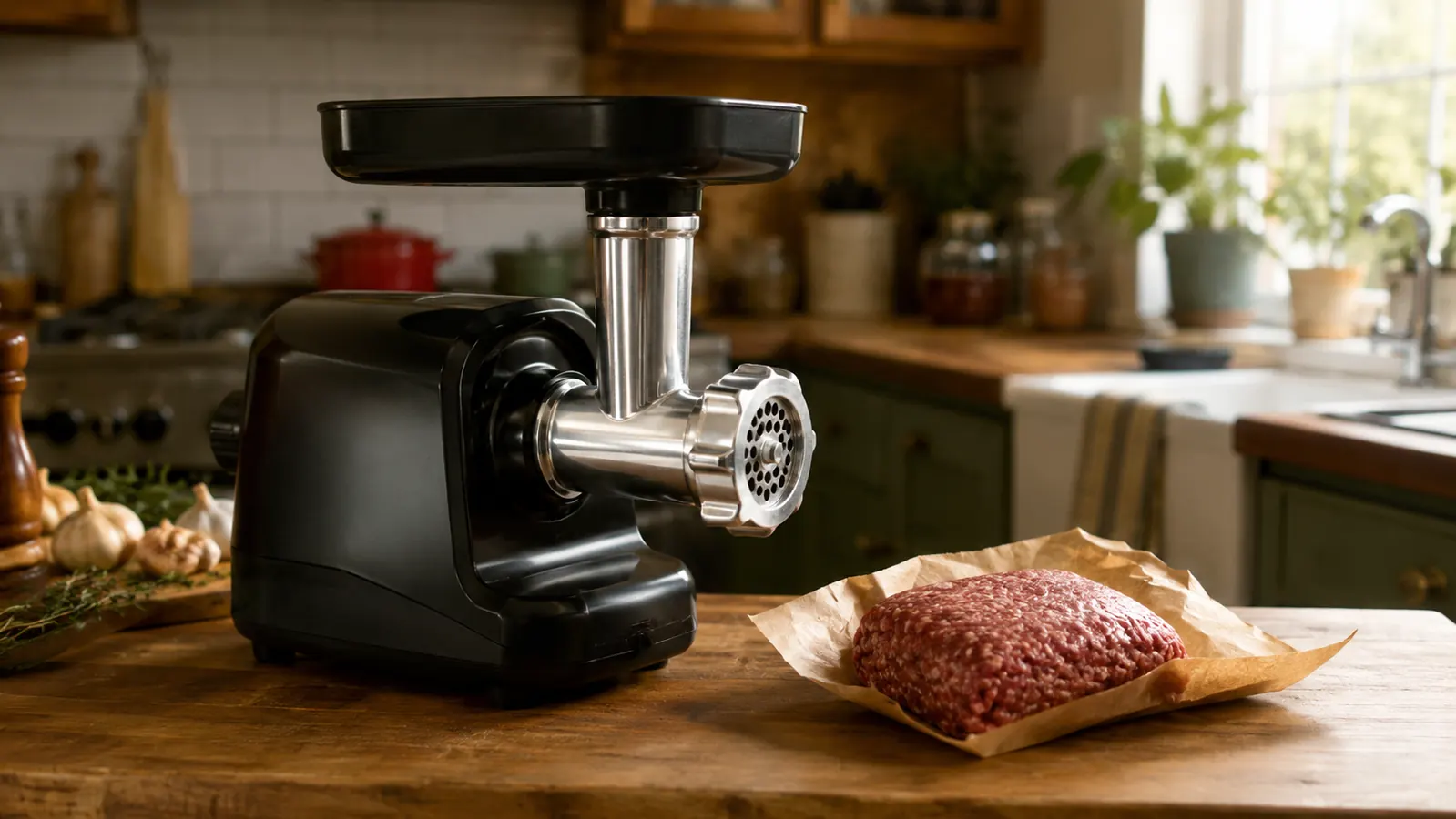 ALTRA LIFE Electric Meat Grinder vs. Butcher-Ground Meat: Is Grinding Your Own Worth It
