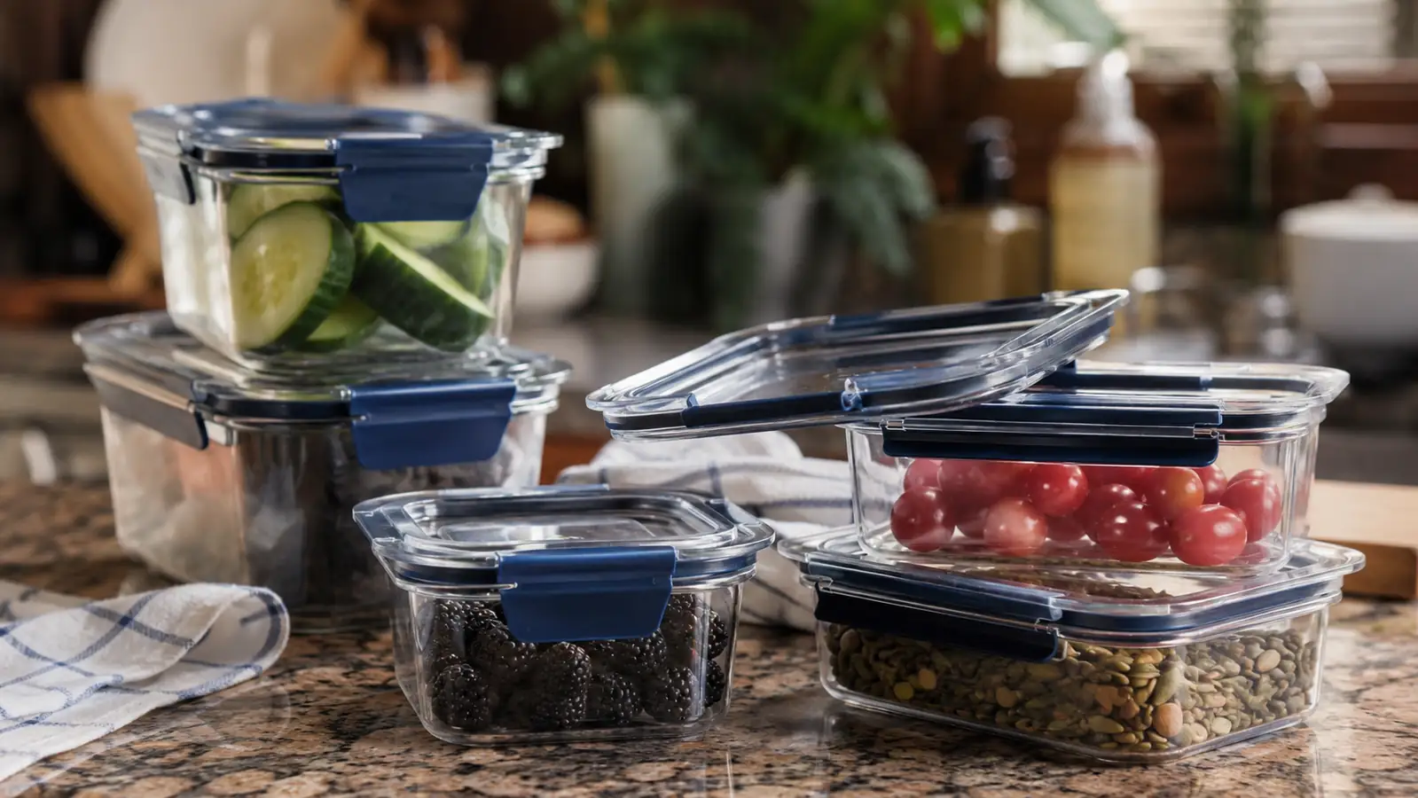Rubbermaid Brilliance 44-Piece Food Storage Set: An Honest Review After a Year of Daily Use